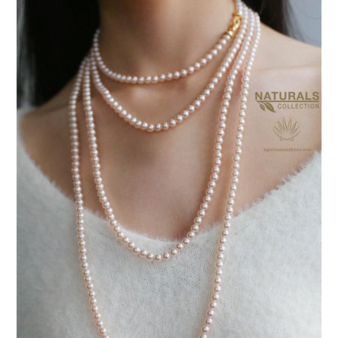 248-* Dây chuyền hạt 5ly