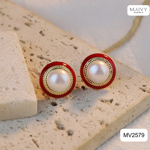 MV2574-✨ Vẻ đẹp tiểu thư kiêu sa và thanh lịch - Maivy Pearls ✨