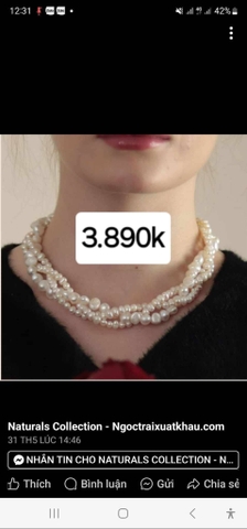 dây chuyền 3 sợi đan xéo