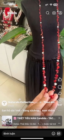 Dây chuyền san hô 1m6