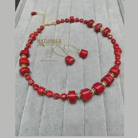 Dây chuyền san hô đỏ