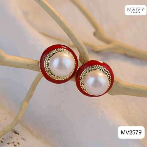 MV2574-✨ Vẻ đẹp tiểu thư kiêu sa và thanh lịch - Maivy Pearls ✨