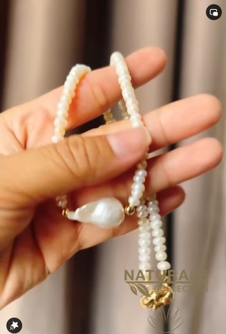 Dây chuyền mix baroque