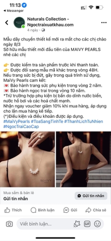 dây chuyền kết çhumf n