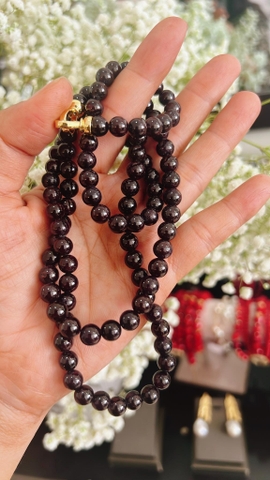 dây chuyền thạch lựu 108 hạt