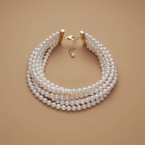 Dây chuyền 5 sợi 5li