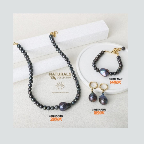 243-dây chuyền lông công nhấn BRQ