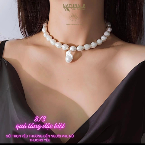 256-*HẠT BAROQUE 9 - 11li-