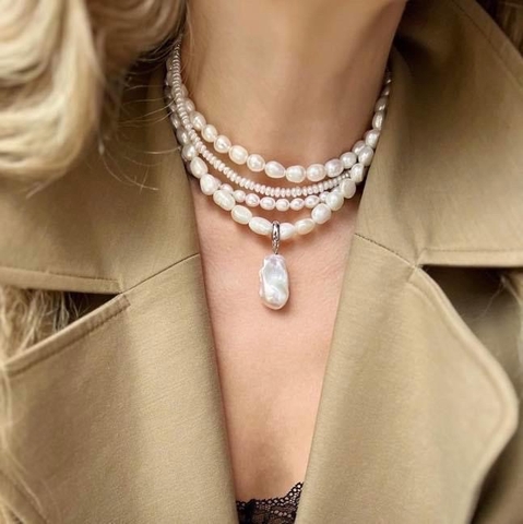 Dây chuyền 4 dây