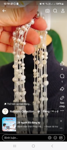 dây chuyền mẫu Nhật