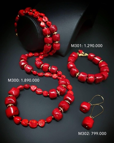 210-Dây chuyền san hô