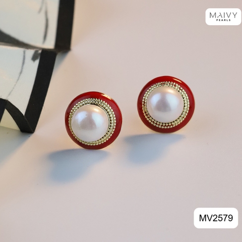 MV2574-✨ Vẻ đẹp tiểu thư kiêu sa và thanh lịch - Maivy Pearls ✨