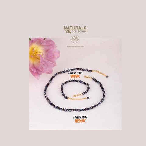 235-dây chuyền keshi lông công