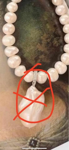 mặt dây chuyền baroque