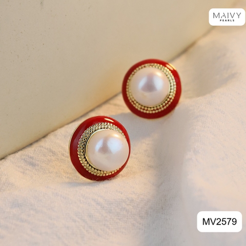 MV2574-✨ Vẻ đẹp tiểu thư kiêu sa và thanh lịch - Maivy Pearls ✨