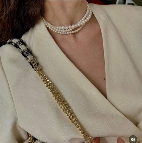 dây chuyền 3 sợi