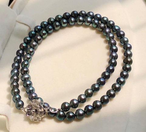 dây chuyền xám ánh xanh 9-10li m8