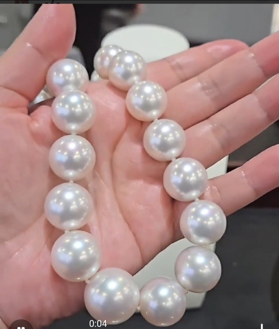 dây chuyền trắng sz 10-13li