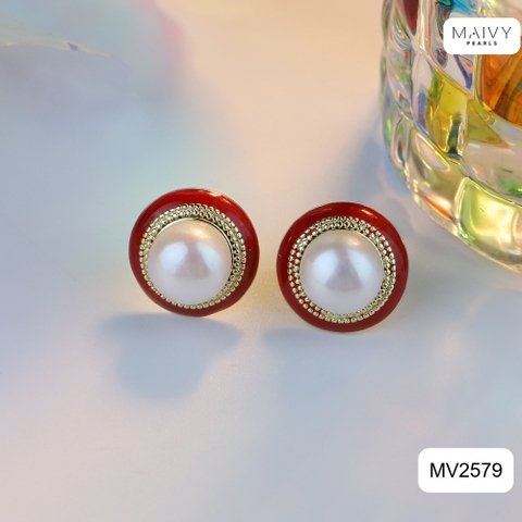 MV2574-✨ Vẻ đẹp tiểu thư kiêu sa và thanh lịch - Maivy Pearls ✨