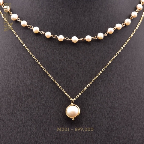 201- *dây chuyền ĐÔI