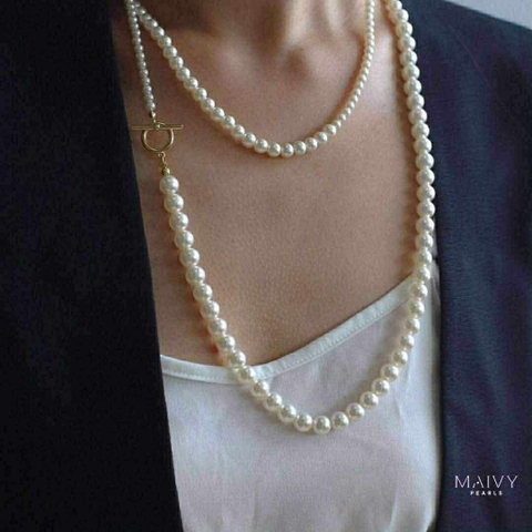 MV8038- Dây chuyền Bạch Lộ