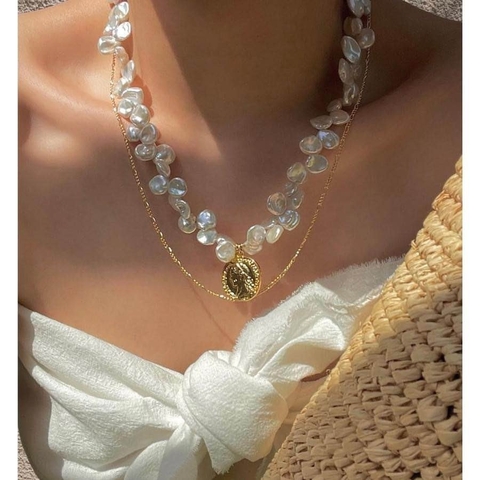 dây chuyền keshi mặt nữ hoàng