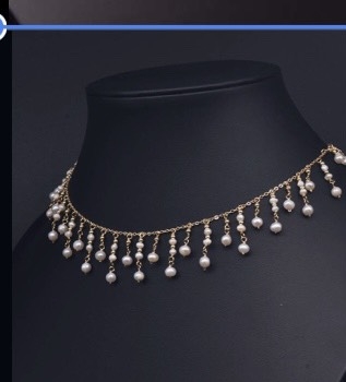 168 -*dây chuyền tua rua