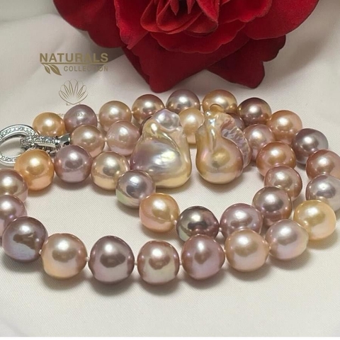 Dây chuyền mix màu