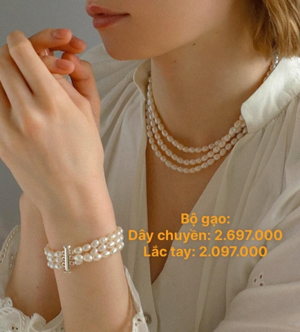 Dây chuyền gạo dài