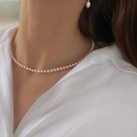 Dây chuyền Akoya 2-3li