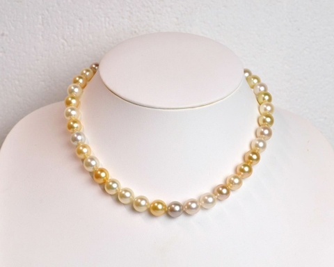 258 - dây chuyền Nhật sz 7-8ly