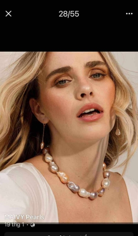 dây chuyền BAROQUE tứ quý