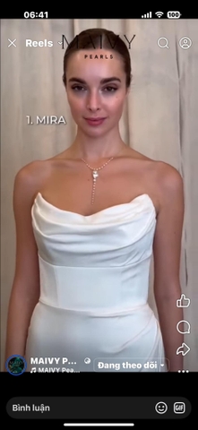 MV8113- DÂY CHUYỀN ESMEE