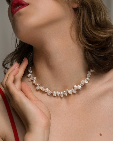 Dây chuyền keshi nhỏ 3-5li