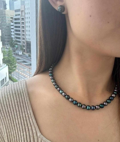 Dây chuyền 7-8li lông công