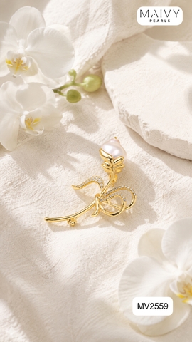MV2559-✨ BỨC TRANH THIÊN NHIÊN THU NHỎ TRÊN NGỰC ÁO: CÀI ÁO CHUỒN CHUỒN MV2561 ✨