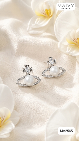 MV2565-✨ Sắc đỏ kiêu kỳ, điểm tô nét sang trọng và quý phái - Maivy Pearls ✨
