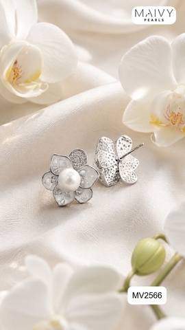 MV2566-✨ Bản hòa tấu ngọt ngào của ngọc trai và đóa hồng kiêu sa - Maivy Pearls ✨