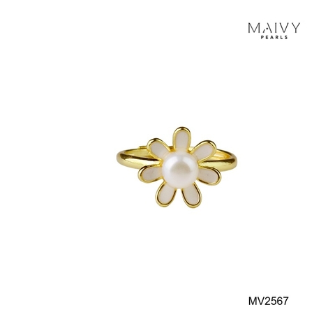 MV2567-✨ Bản hòa tấu ngọt ngào của ngọc trai và đóa hồng kiêu sa - Maivy Pearls ✨