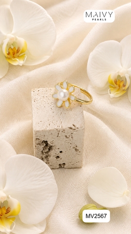 MV2567-✨ Bản hòa tấu ngọt ngào của ngọc trai và đóa hồng kiêu sa - Maivy Pearls ✨