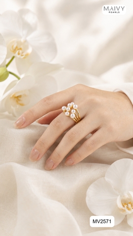 MV2571-✨✨ Ánh sáng kiêu sa, tôn vinh đôi tay ngọc ngà - Maivy Pearls ✨