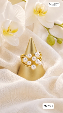 MV2571-✨✨ Ánh sáng kiêu sa, tôn vinh đôi tay ngọc ngà - Maivy Pearls ✨