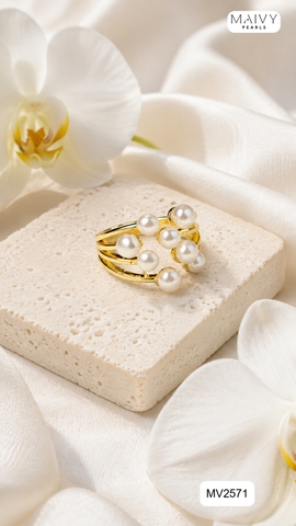 MV2571-✨✨ Ánh sáng kiêu sa, tôn vinh đôi tay ngọc ngà - Maivy Pearls ✨