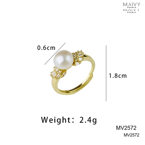 MV2572-✨✨ Ánh sáng kiêu sa, tôn vinh đôi tay ngọc ngà - Maivy Pearls ✨