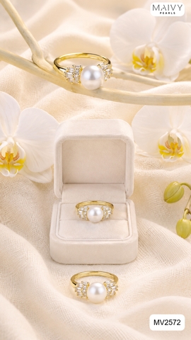 MV2572-✨✨ Ánh sáng kiêu sa, tôn vinh đôi tay ngọc ngà - Maivy Pearls ✨