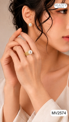 MV2574-✨ Vẻ đẹp tiểu thư kiêu sa và thanh lịch - Maivy Pearls ✨
