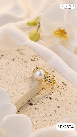 MV2574-✨ Vẻ đẹp tiểu thư kiêu sa và thanh lịch - Maivy Pearls ✨
