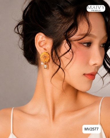 MV2577 -✨ Bản tình ca mùa xuân từ những đóa hồng bất tử - Maivy Pearls ✨
