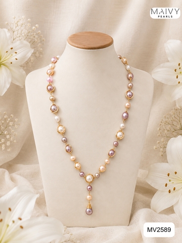 MV2589 -✨ Bản tình ca mùa xuân từ những đóa hồng bất tử - Maivy Pearls ✨