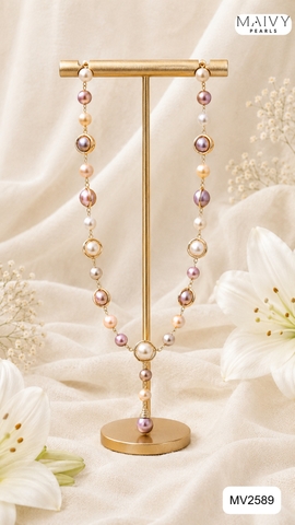 MV2589 -✨ Bản tình ca mùa xuân từ những đóa hồng bất tử - Maivy Pearls ✨